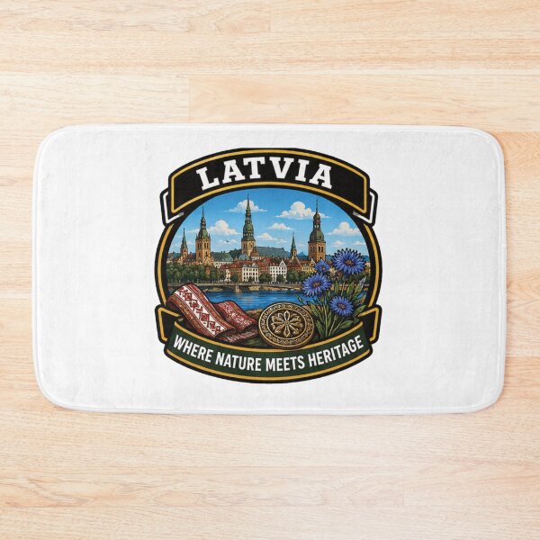 Item preview, Latvia – Pearl of the Baltics designed and sold by GnuArt.