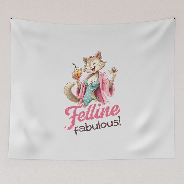 Item preview, Felline Fabulous designed and sold by Whereiskim.