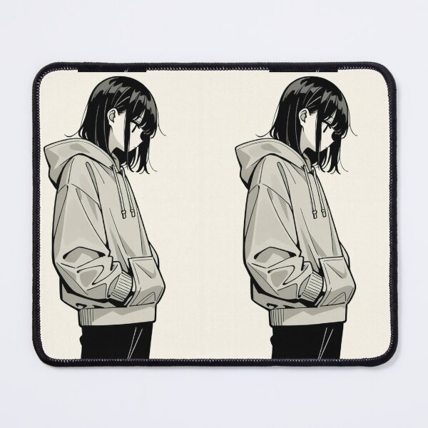 Item preview, Fashion - Man in Gray Hoodie Hood Up Streetwear Anime designed and sold by AnimeShin.