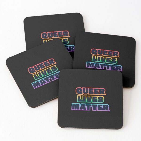 Item preview, QUEER LIVES MATTER designed and sold by Inspirationmotivation.