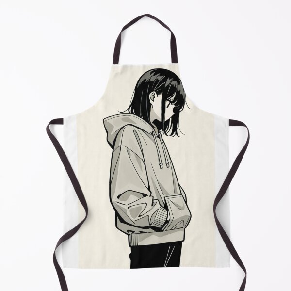 Item preview, Fashion - Man in Gray Hoodie Hood Up Streetwear Anime designed and sold by AnimeShin.