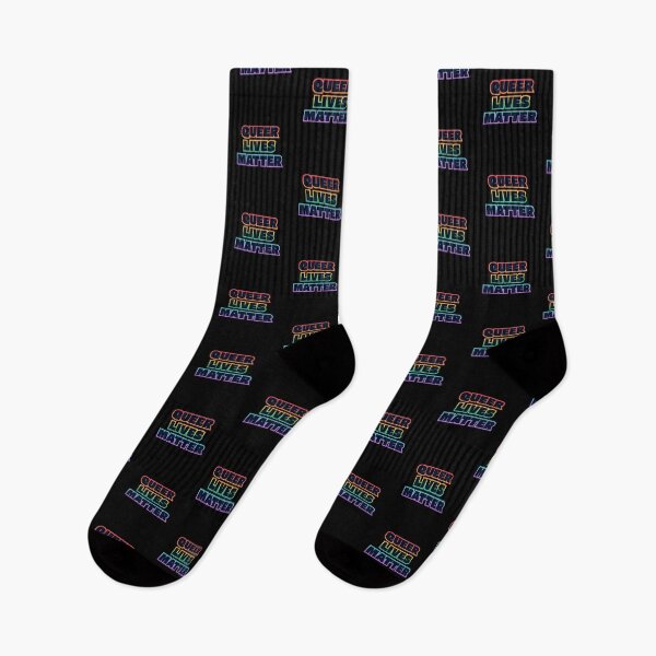 Item preview, QUEER LIVES MATTER designed and sold by Inspirationmotivation.