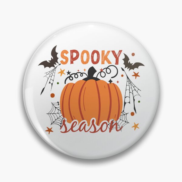 Item preview, Retro Spooky Season Pumpkin Halloween designed and sold by VibranPalette.