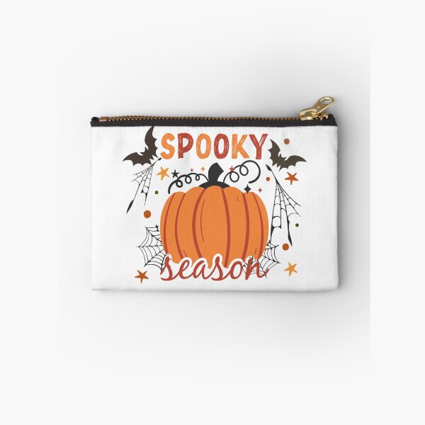 Item preview, Temporada espeluznante retro de Halloween con calabazas designed and sold by VibranPalette.