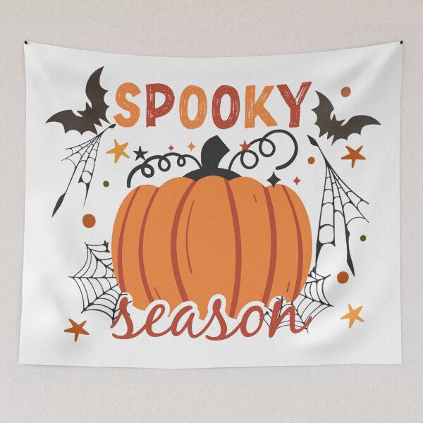 Item preview, Retro Spooky Season Pumpkin Halloween designed and sold by VibranPalette.