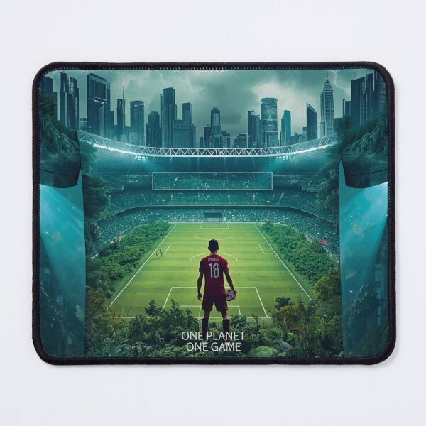 Item preview, One Planet, One Game T-Shirt | Global Soccer Unity Tee designed and sold by JaynAli.