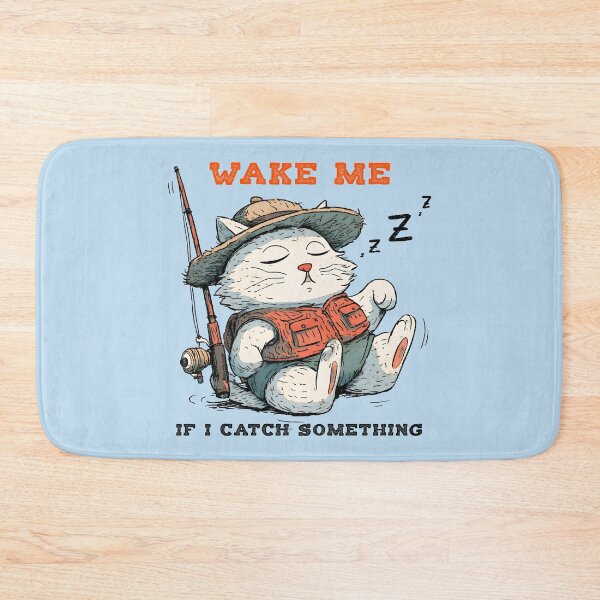 Item preview, Wake Me If Catch Something designed and sold by Whereiskim.