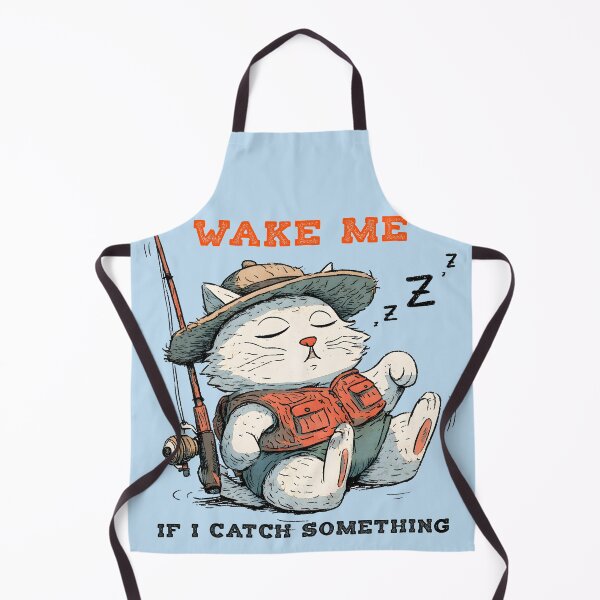 Item preview, Wake Me If Catch Something designed and sold by Whereiskim.