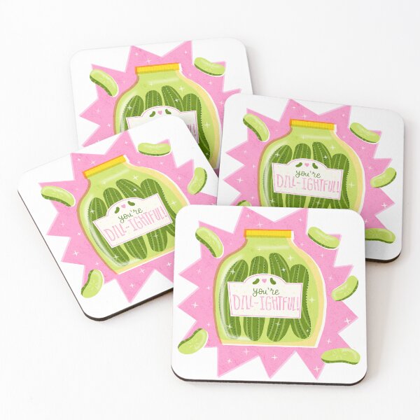 Item preview, You're Dill-ightful - Punny Food Design designed and sold by Fern and Quill.