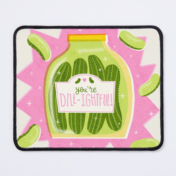 Item preview, You're Dill-ightful - Punny Food Design designed and sold by Fern and Quill.