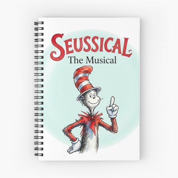 Item preview, Seussical the Musical designed and sold by Lyric Vault - Rock on.
