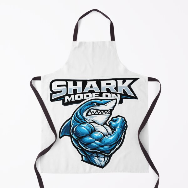 Item preview, Gym Shark Mode On Muscular Bodybuilder designed and sold by Digistore1221.