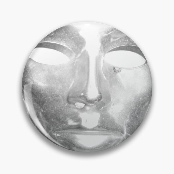 Item preview, face mask beauty illusion vintage psychedelic mystic spooky designed and sold by Luzi Illustrella.