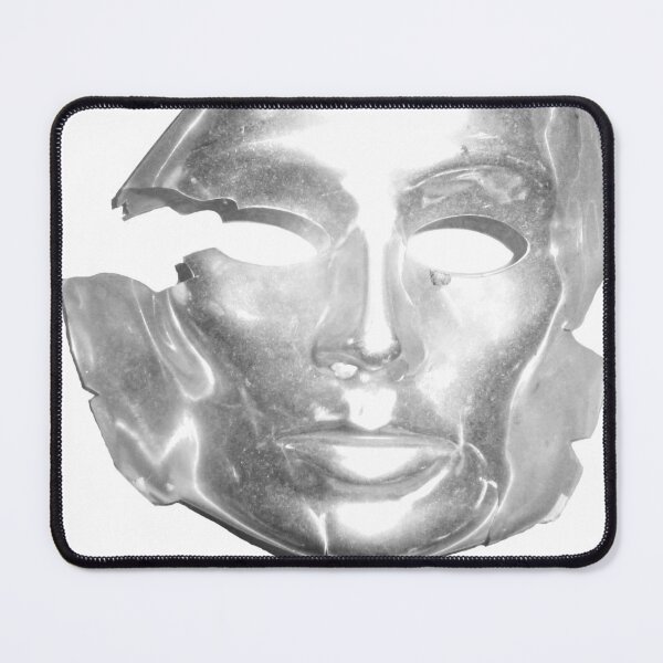 Item preview, face mask beauty illusion vintage psychedelic mystic spooky designed and sold by Luzi Illustrella.