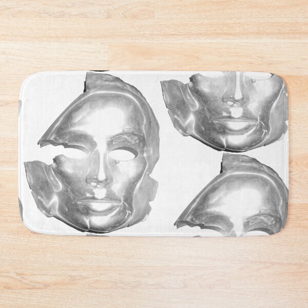Item preview, face mask beauty illusion vintage psychedelic mystic spooky designed and sold by Luzi Illustrella.