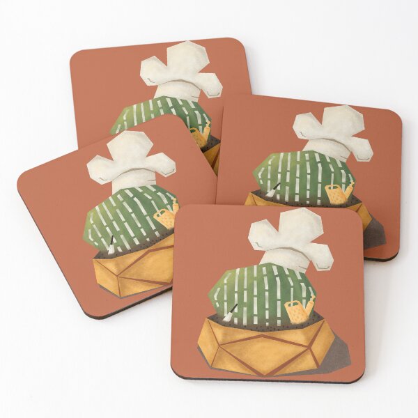 Aperçu de l'œuvre Chef Cactus créée et vendue par MarkNCreate.