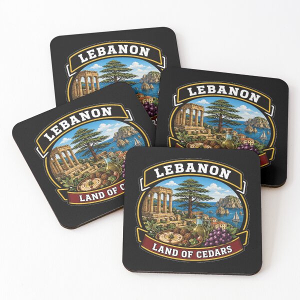 Item preview, Lebanon – Land of Cedars and Coastlines designed and sold by GnuArt.