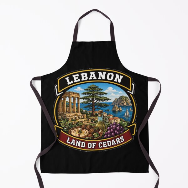 Item preview, Lebanon – Land of Cedars and Coastlines designed and sold by GnuArt.