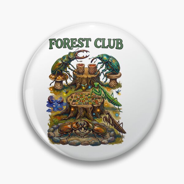 Item preview, Forest Club Beetle Board Game designed and sold by TeeARTHY.