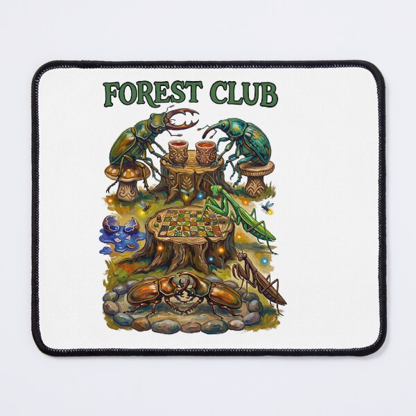 Item preview, Forest Club Beetle Board Game designed and sold by TeeARTHY.
