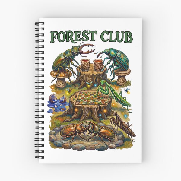 Item preview, Forest Club Beetle Board Game designed and sold by TeeARTHY.