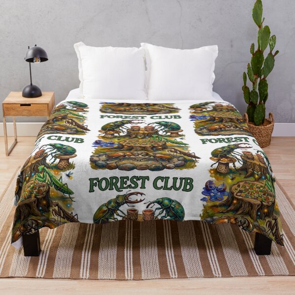 Item preview, Forest Club Beetle Board Game designed and sold by TeeARTHY.