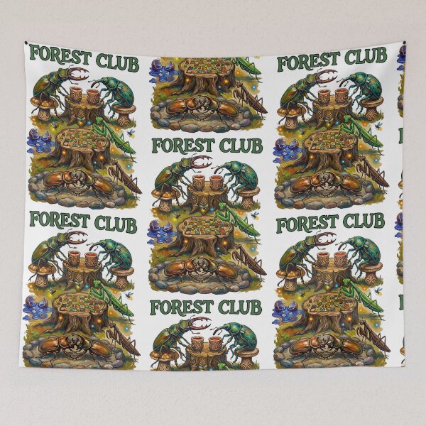 Item preview, Forest Club Beetle Board Game designed and sold by TeeARTHY.
