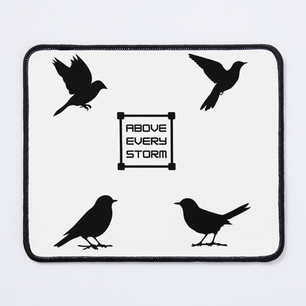Item preview, Black bird Silhouette motivation sticker – quotes Minimalist sticker pack designed and sold by Art_IN_Design Pack.