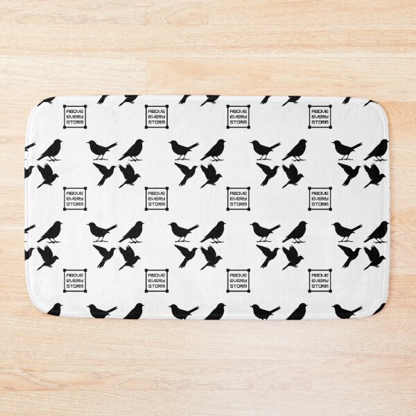 Item preview, Black bird Silhouette motivation sticker – quotes Minimalist sticker pack designed and sold by Art_IN_Design Pack.