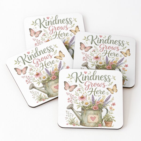 Item preview, Kindness Grows Here designed and sold by StainedChapters.