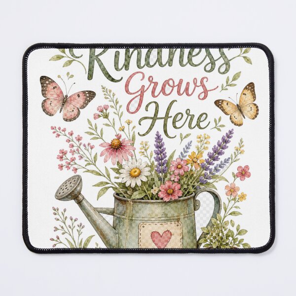 Item preview, Kindness Grows Here designed and sold by StainedChapters.