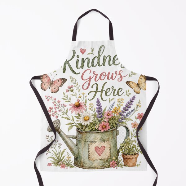 Item preview, Kindness Grows Here designed and sold by StainedChapters.