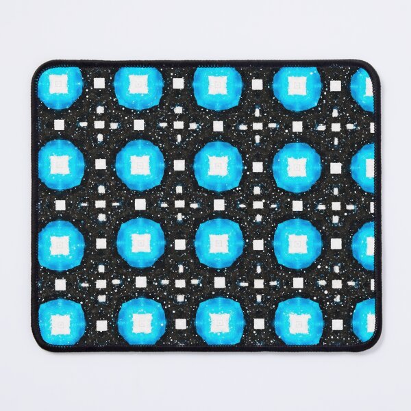 Item preview, Neon Cyan Orb Pattern designed and sold by PixorStudio.