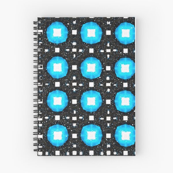 Item preview, Neon Cyan Orb Pattern designed and sold by PixorStudio.