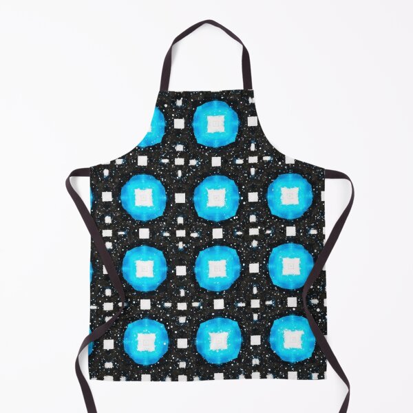 Item preview, Neon Cyan Orb Pattern designed and sold by PixorStudio.