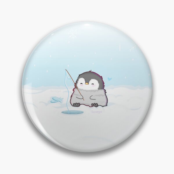 Artikelvorschau, Eisfischen Pinguin entworfen und verkauft von Sonoyin.