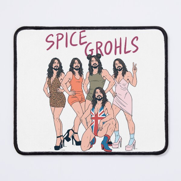 Item preview, --- SPICE GROHLS --- designed and sold by AestheticNow.