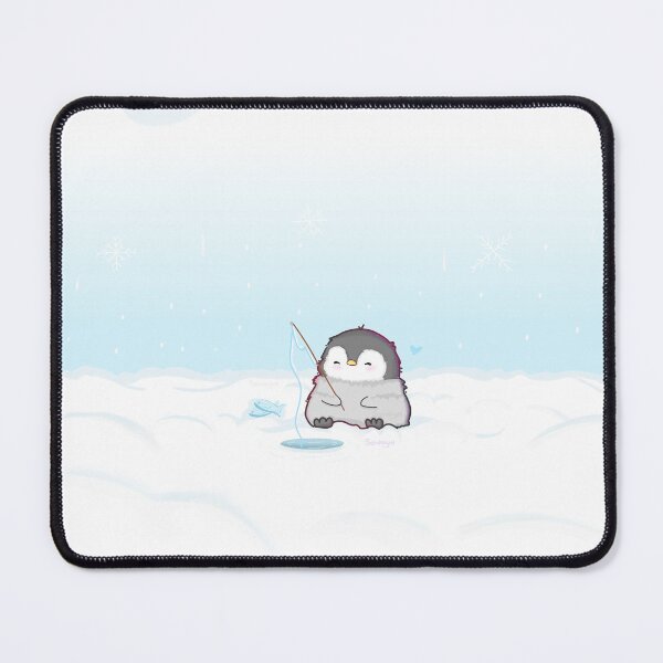 Item preview, Ice fishing Penguin designed and sold by Sonoyin.
