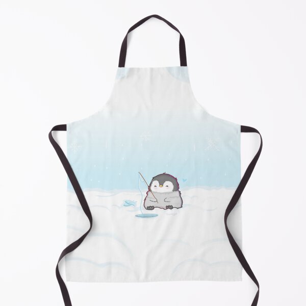 Item preview, Ice fishing Penguin designed and sold by Sonoyin.