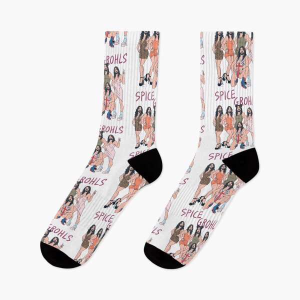 Item preview, --- SPICE GROHLS --- designed and sold by AestheticNow.