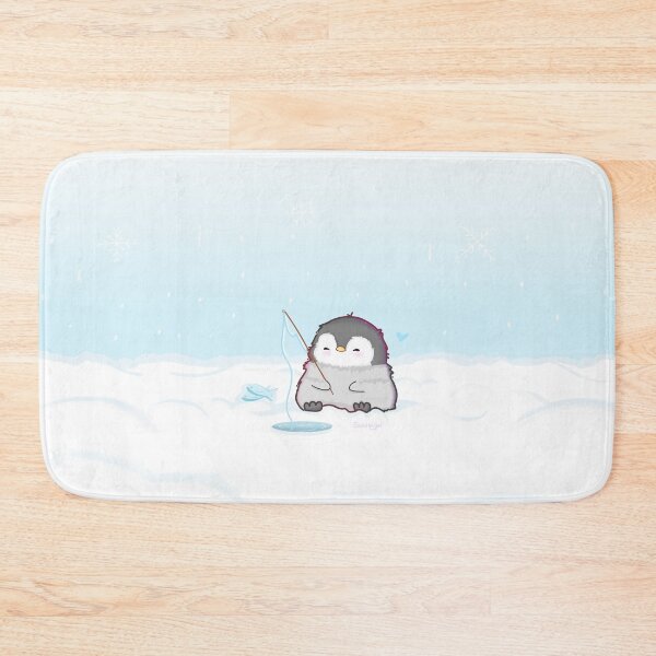 Item preview, Ice fishing Penguin designed and sold by Sonoyin.