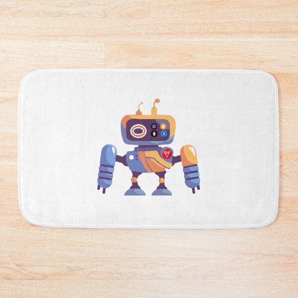 Item preview, Crypto Bot designed and sold by Crypto-NFT22.