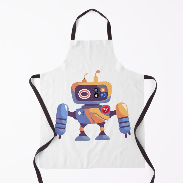 Item preview, Crypto Bot designed and sold by Crypto-NFT22.