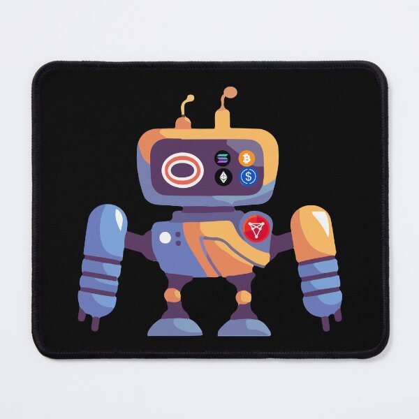 Item preview, Crypto Bot designed and sold by Crypto-NFT22.