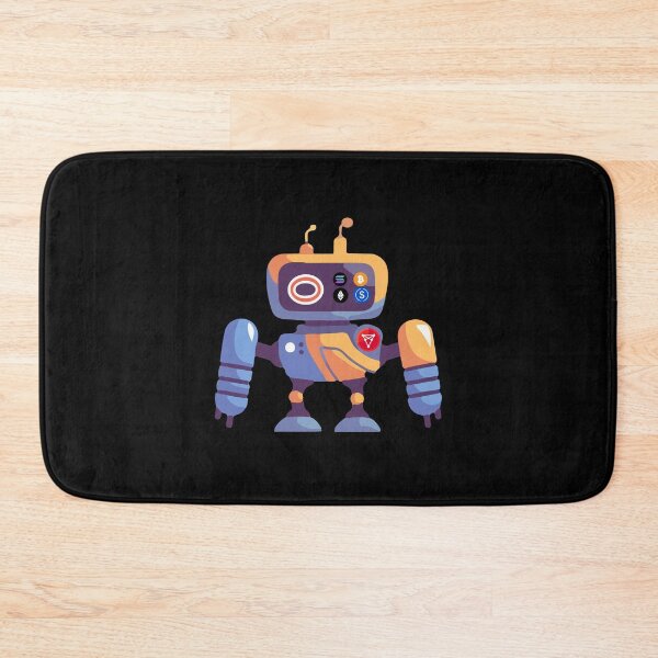 Item preview, Crypto Bot designed and sold by Crypto-NFT22.