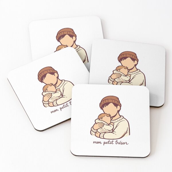 Item preview, My Little Treasure – Father’s Day designed and sold by LuveraxArt.