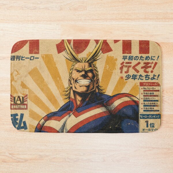 Item preview, Number One Greatest Hero  designed and sold by AnimeArsenalPrints.