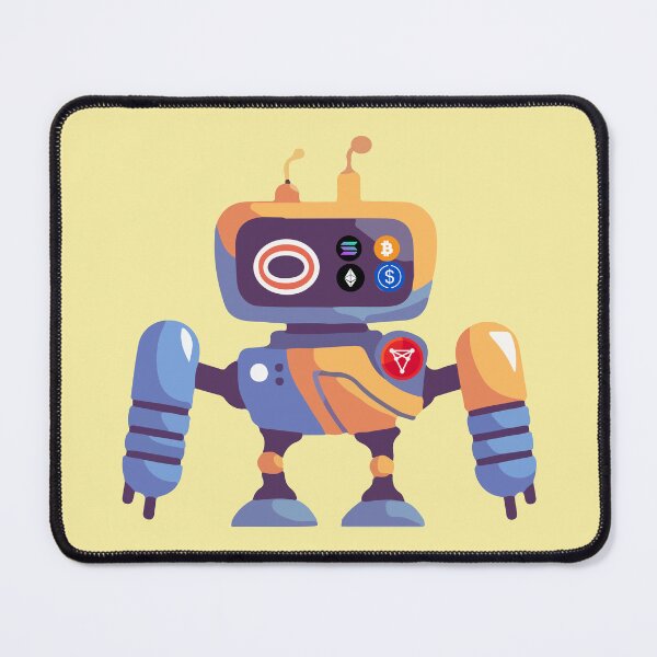 Item preview, Crypto Bot designed and sold by Crypto-NFT22.