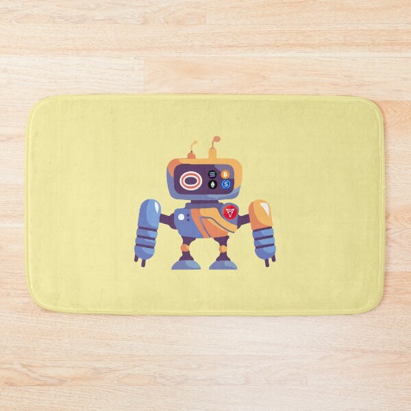 Item preview, Crypto Bot designed and sold by Crypto-NFT22.