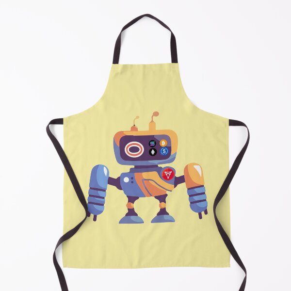 Item preview, Crypto Bot designed and sold by Crypto-NFT22.